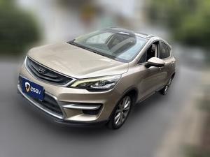 Geely Emgrand GS 2017 Бензин