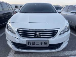 Peugeot 408 2016 Бензин