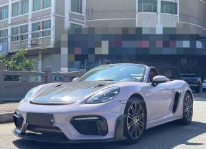 Porsche 718 2018 Бензин