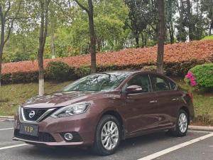 Nissan Sylphy 2017 Бензин