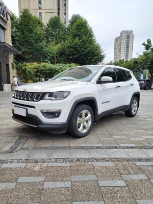 Jeep Compass 2017 Бензин