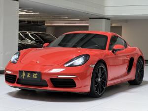 Porsche 718 2018 Бензин