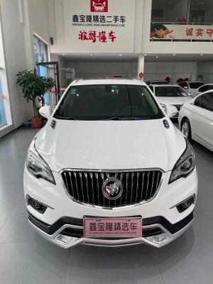 Buick Envision Plus 2016 Бензин