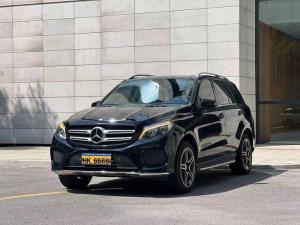 Mercedes-Benz GLE 2016 Бензин