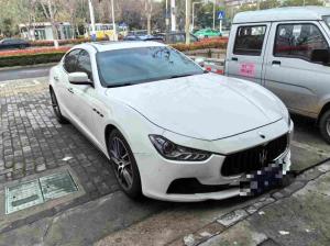 Maserati Ghibli 2016 Бензин