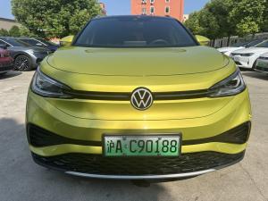 Volkswagen ID.4 X 2021 Электрический