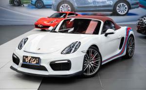 Porsche Boxster 2016 Бензин