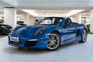 Porsche Boxster 2014 Бензин