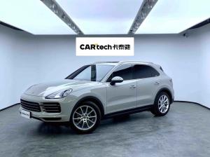 Porsche Cayenne 2021 Бензин
