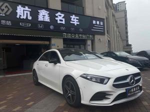 Mercedes-Benz A-Class 2020 Бензин