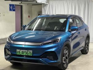 BYD Yuan PLUS 2022 Электрический
