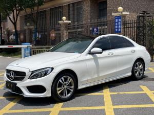 Mercedes-Benz C-Class 2016 Бензин