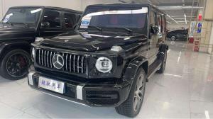 Mercedes-Benz G-Class AMG 2024 Бензин