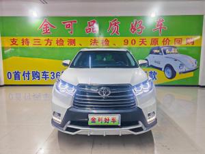 Toyota Highlander 2016 Бензин