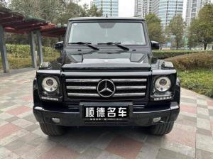 Mercedes-Benz G-Class 2015 Бензин