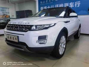 Land Rover Range Rover Evoque 2016 Бензин
