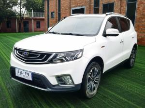Geely Yuanjing X6 2018 Бензин