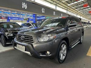 Toyota Highlander 2010 Бензин
