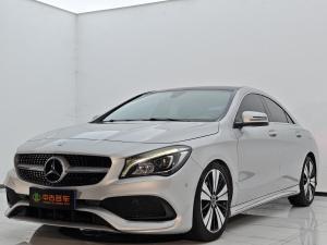 Mercedes-Benz CLA-Class 2017 Бензин