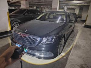 Mercedes-Benz Maybach S-Class 2019 Бензин