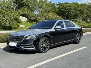 Mercedes-Benz Maybach S-Class 2020 Гибрид