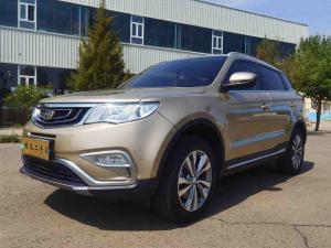 Geely Boyue 2017 Бензин