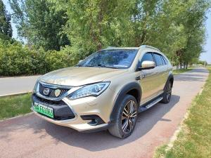 BYD Tang EV 2015 Подключаемый гибрид