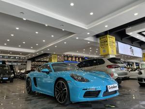 Porsche 718 2018 Бензин
