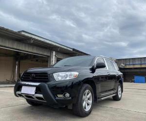 Toyota Highlander 2012 Бензин