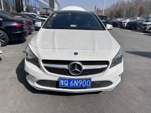 Mercedes-Benz CLA-Class 2018 Бензин