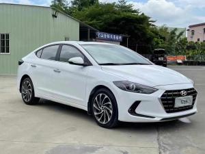 Hyundai Elantra 2019 Бензин