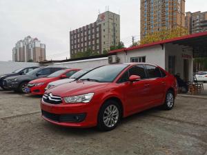 Citroen C-Quatre 2012 Бензин