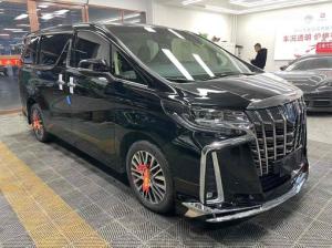 Toyota Alphard 2017 Бензин