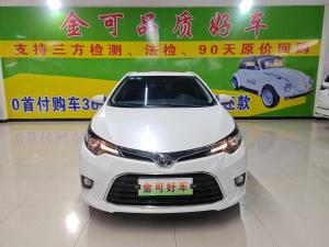 Toyota Levin 2017 Бензин