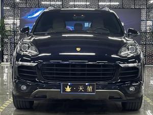 Porsche Cayenne 2018 Бензин