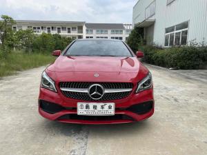 Mercedes-Benz CLA-Class 2018 Бензин