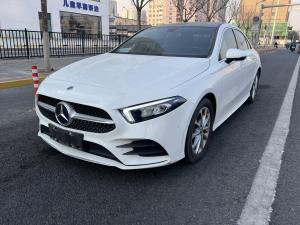 Mercedes-Benz A-Class 2020 Бензин