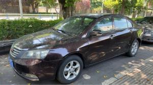 Geely Emgrand 2012 Бензин