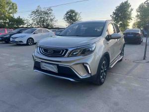 Geely Yuanjing X3 2018 Бензин