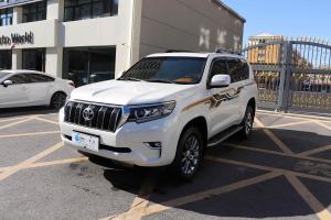 Toyota Prado 2018 Бензин
