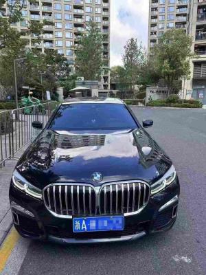 BMW 7 Series 2021 Бензин