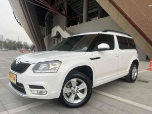 Skoda Yeti 2018 Бензин