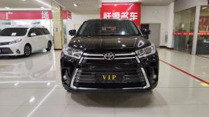 Toyota Highlander 2018 Бензин