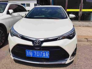 Toyota Levin 2018 Бензин