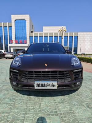 Porsche Macan 2017 Бензин