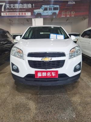 Chevrolet Trax 2015 Бензин