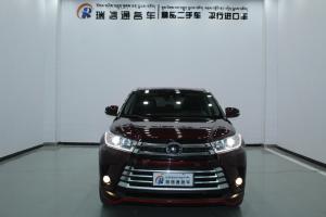 Toyota Highlander 2018 Бензин