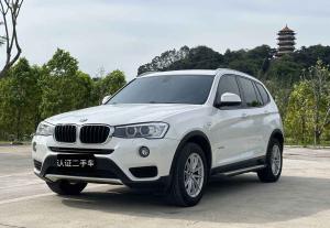 BMW X3 2017 Бензин