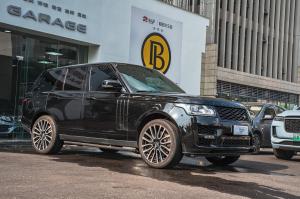 Land Rover Range Rover 2017 Бензин