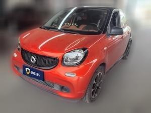 smart forfour 2017 Бензин